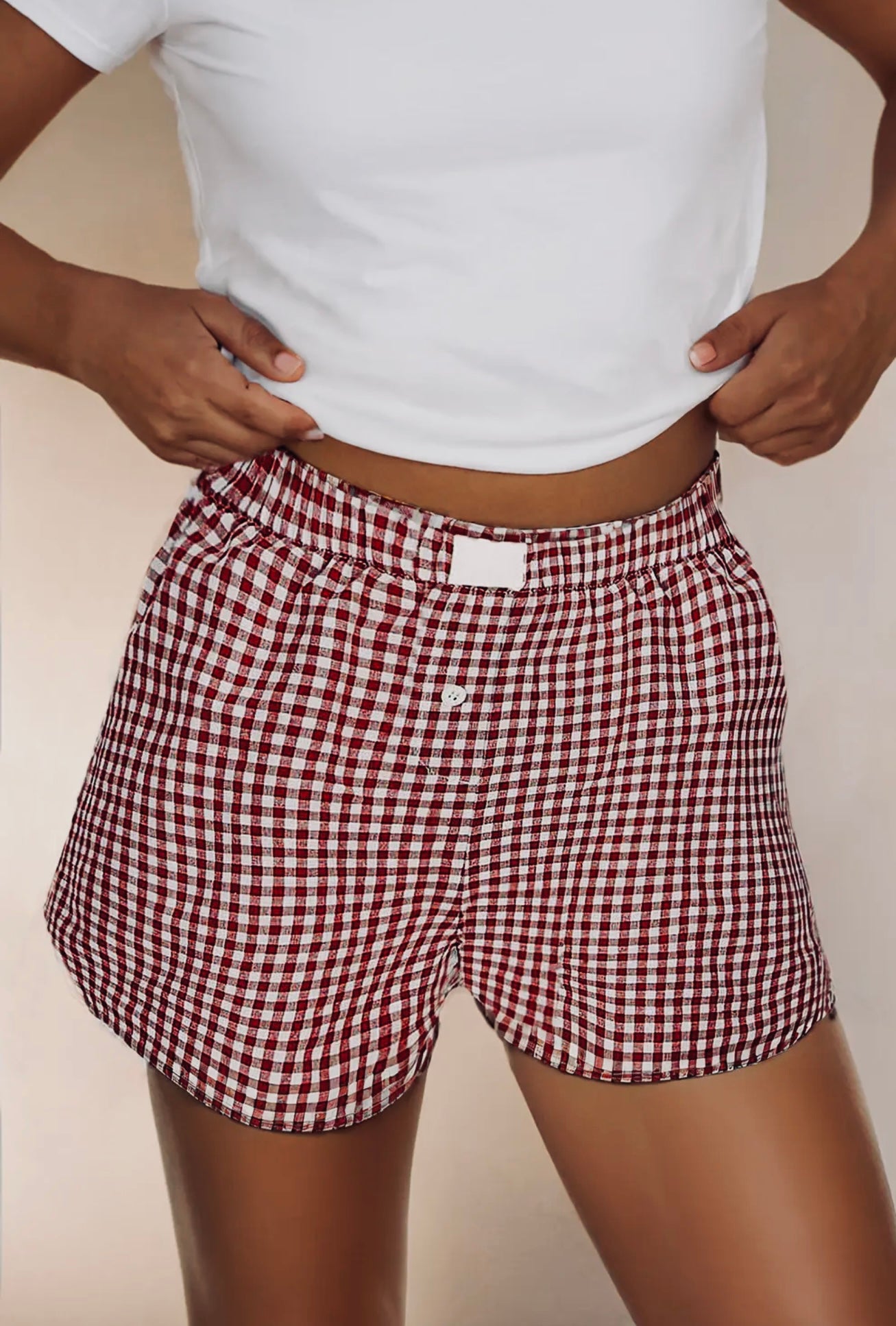 Stripe Boxer Shorts