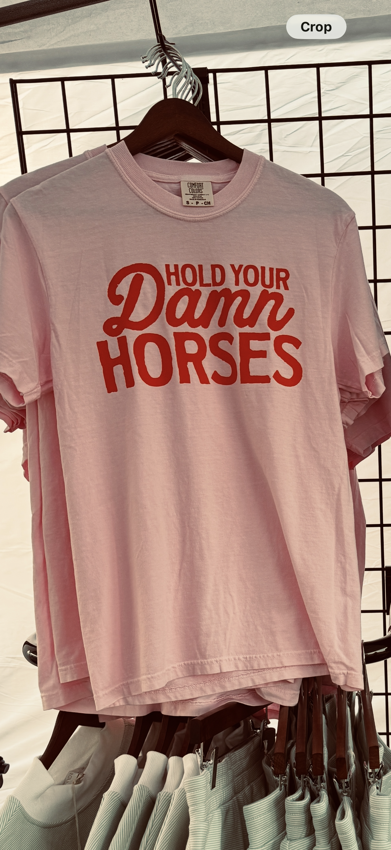 Hold Your Horses Tee