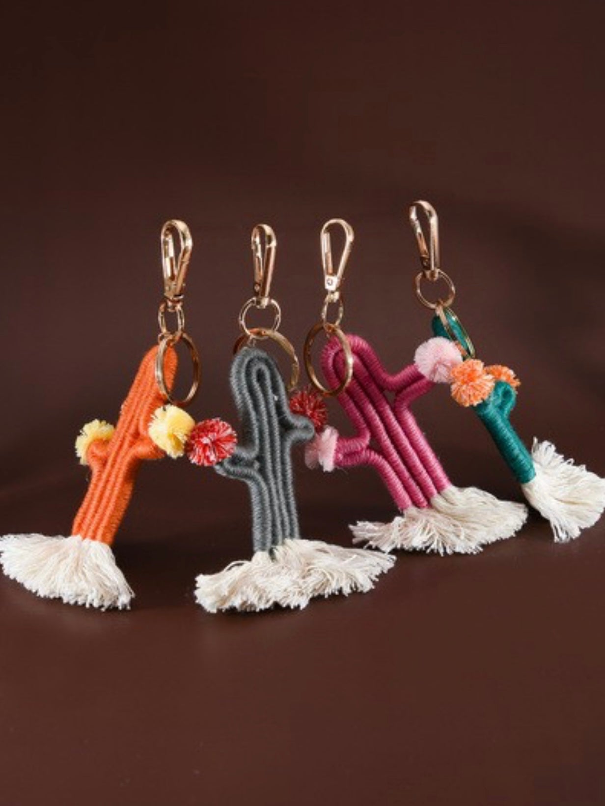 Cactus Key Chain