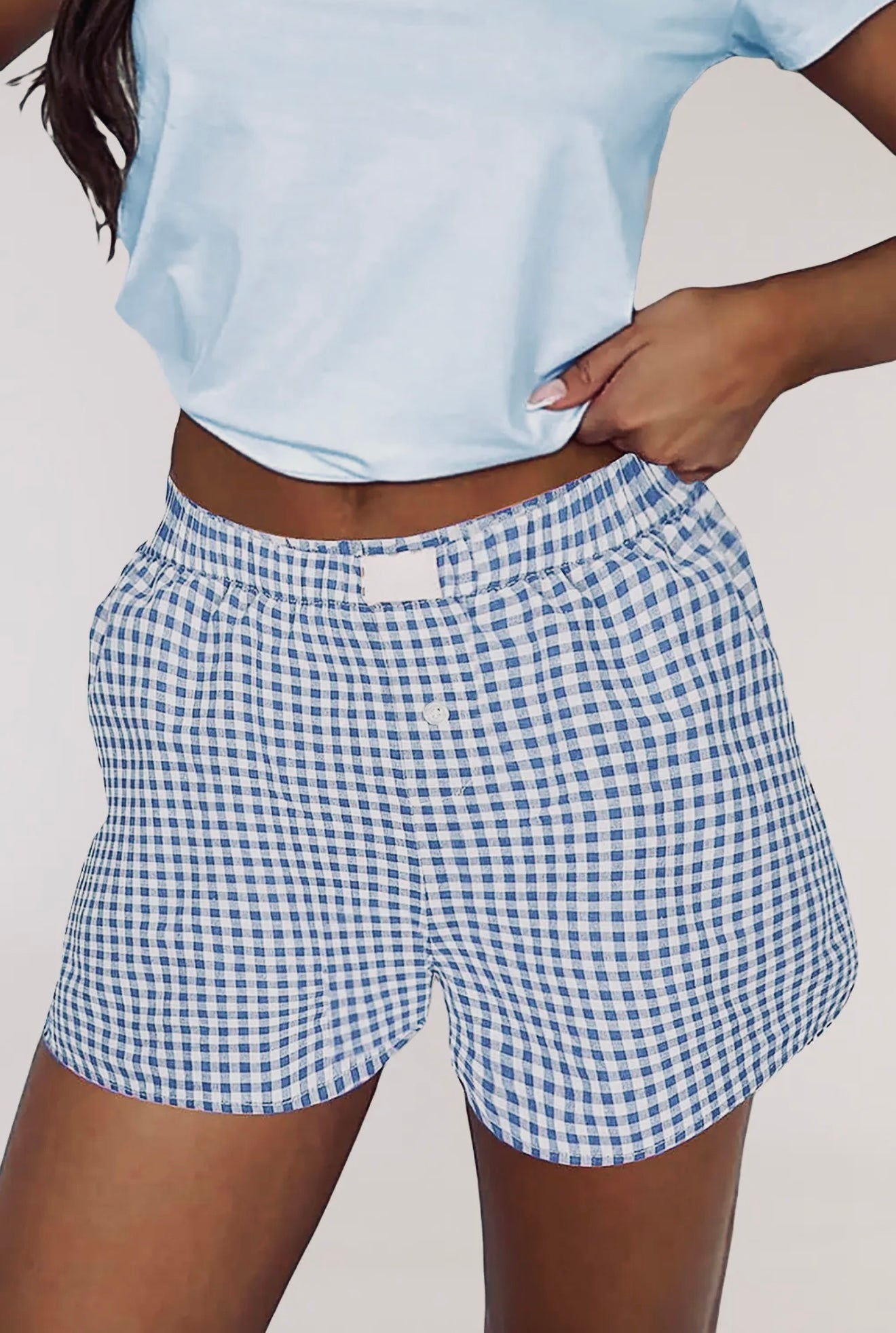 Stripe Boxer Shorts