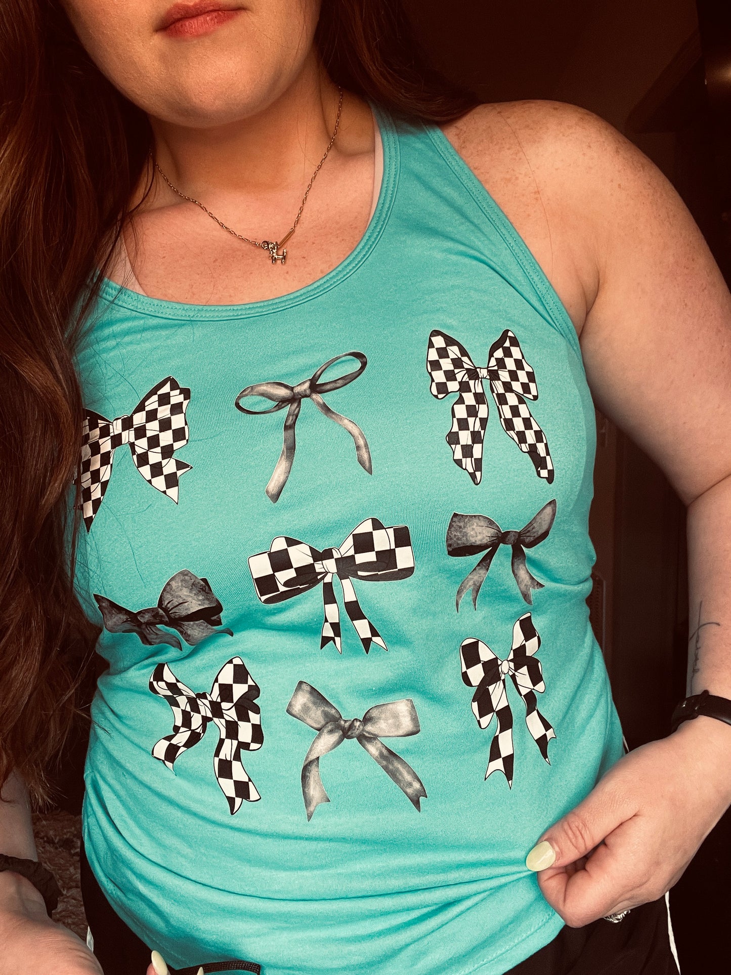 All About Racing Tank