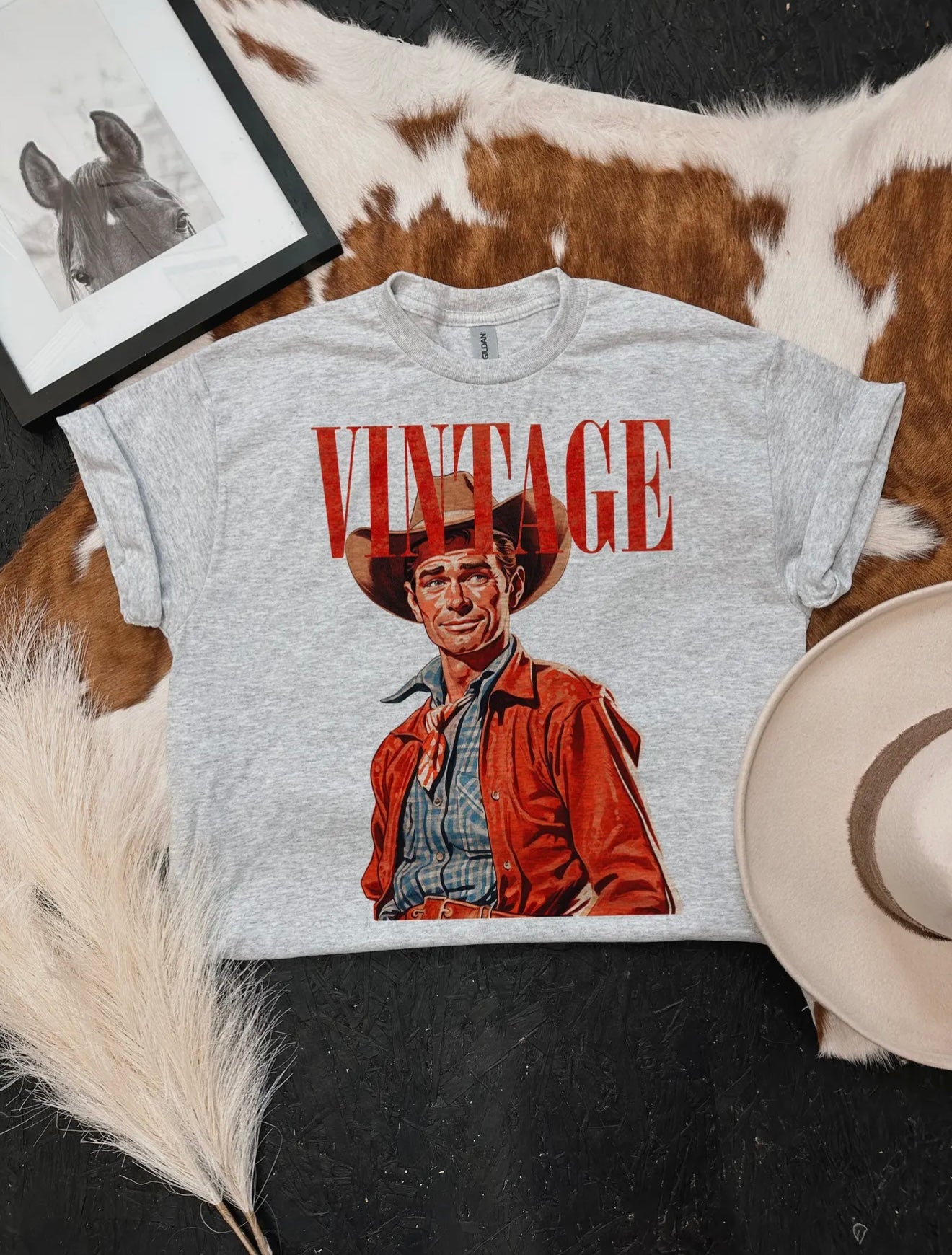 Vintage Cowboy Tee