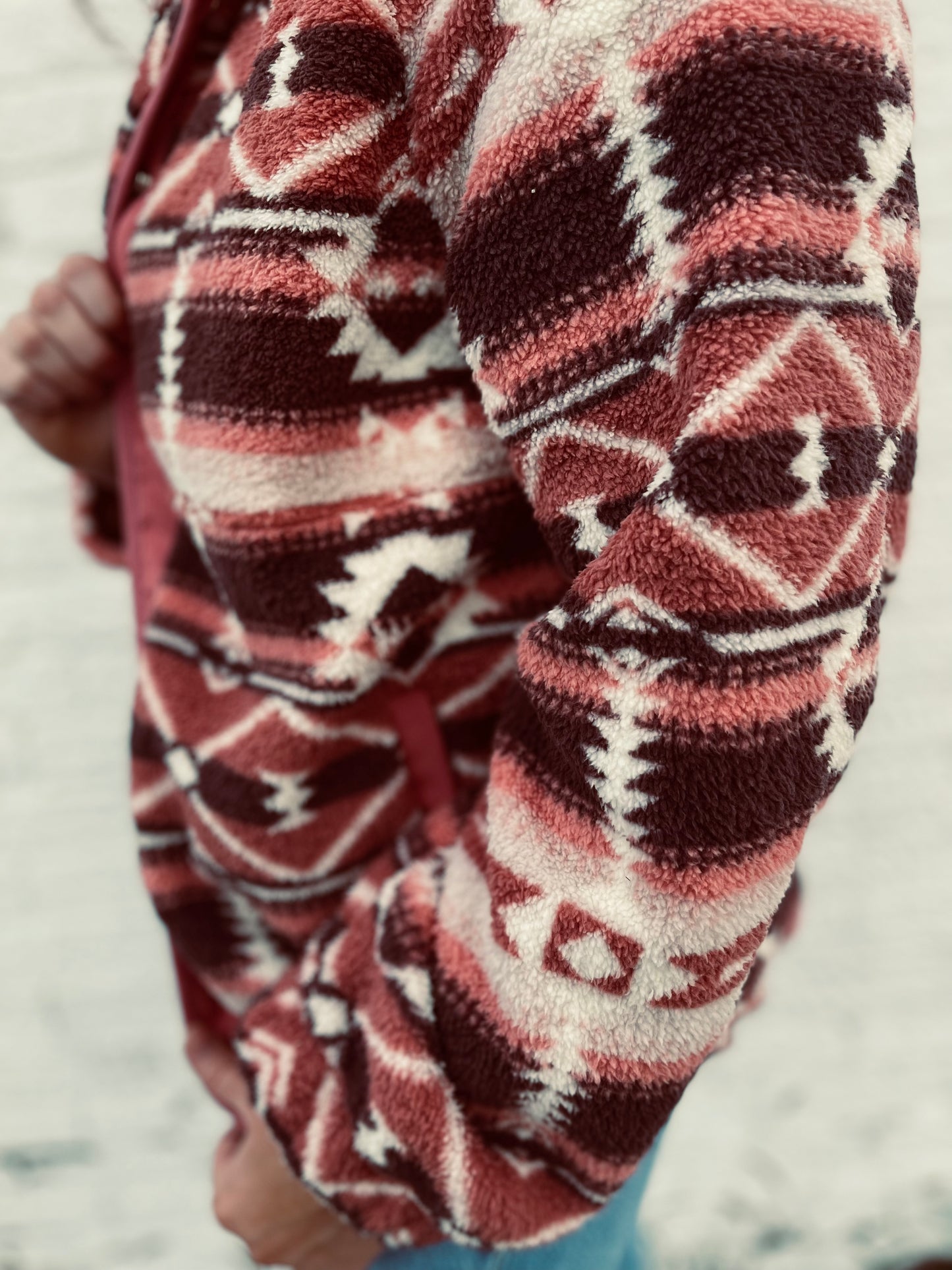 Aztec Sherpa Jacket