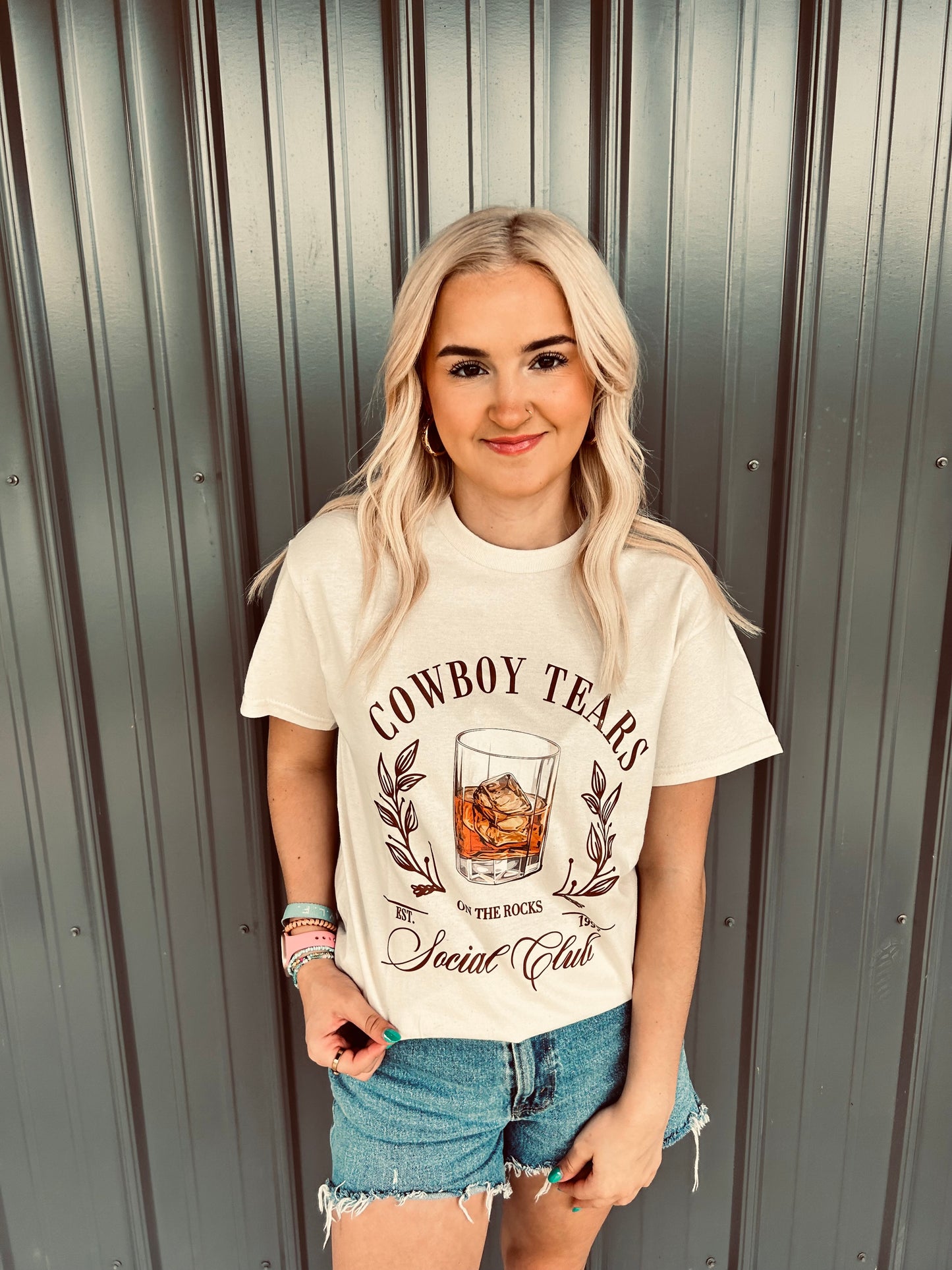 Cowboy Tears Tee