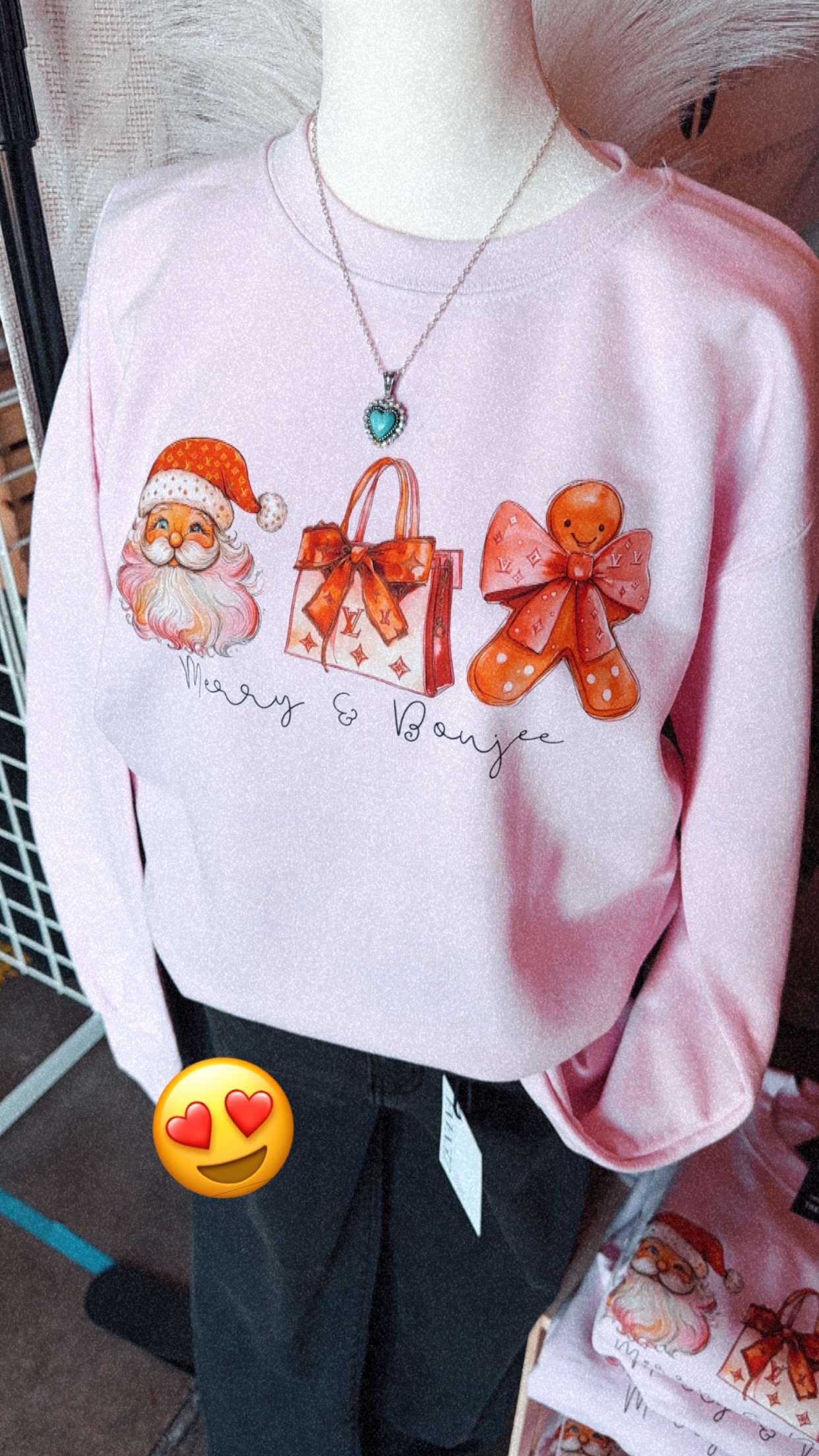 Merry & Boujee Sweatshirt