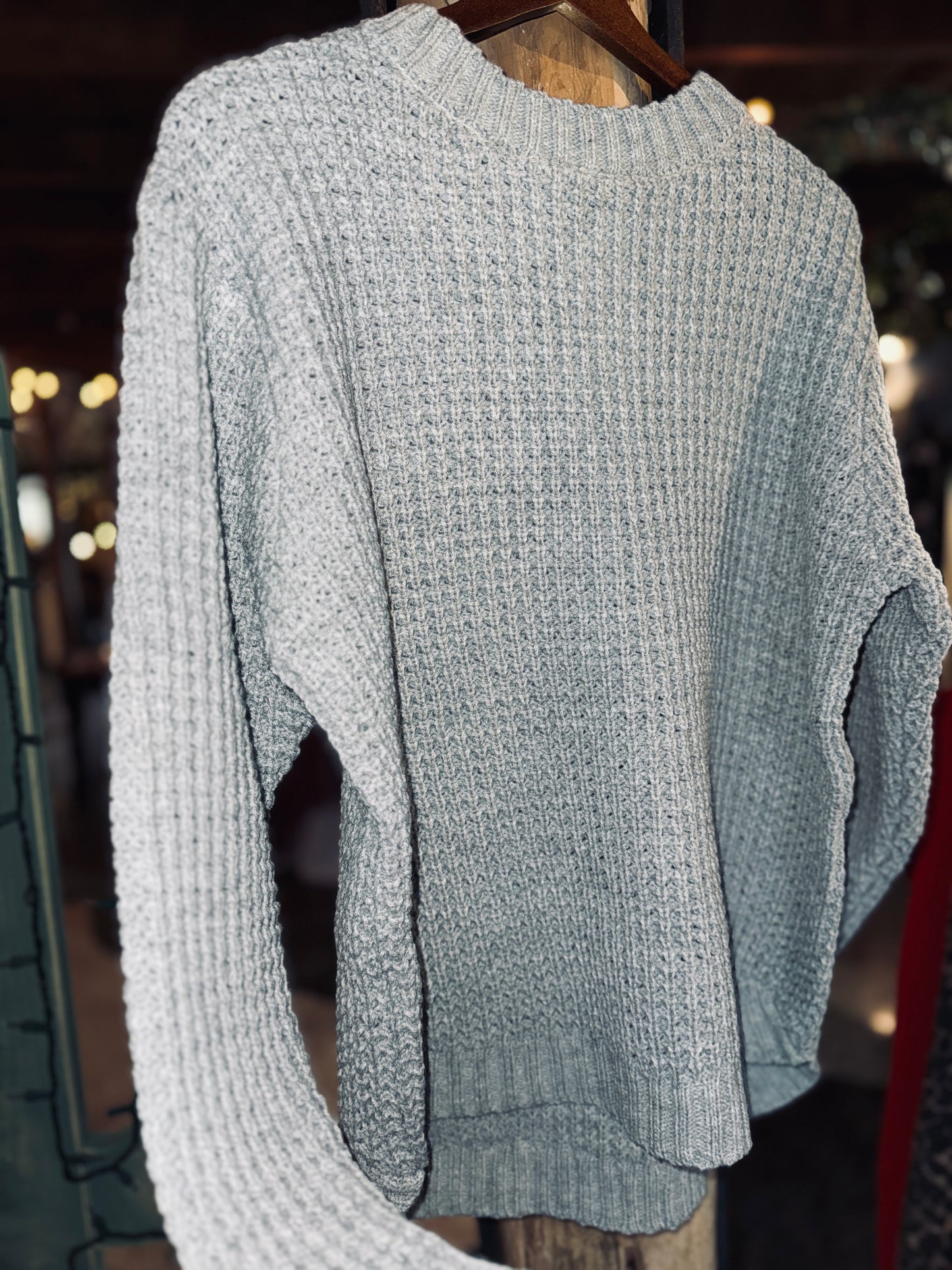 COZY UP SWEATER