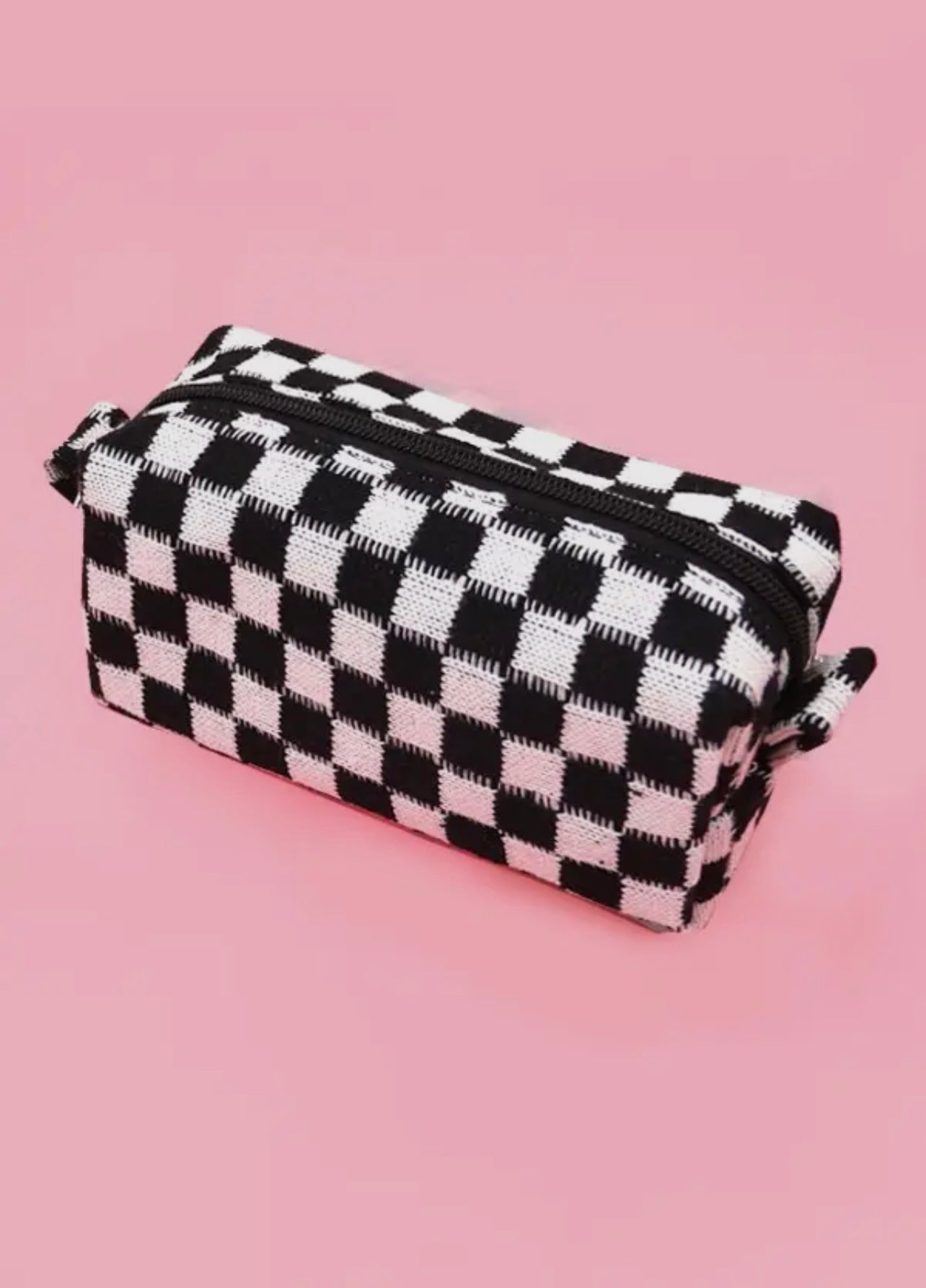 Chasin’ Checkers Cosmetic Bag