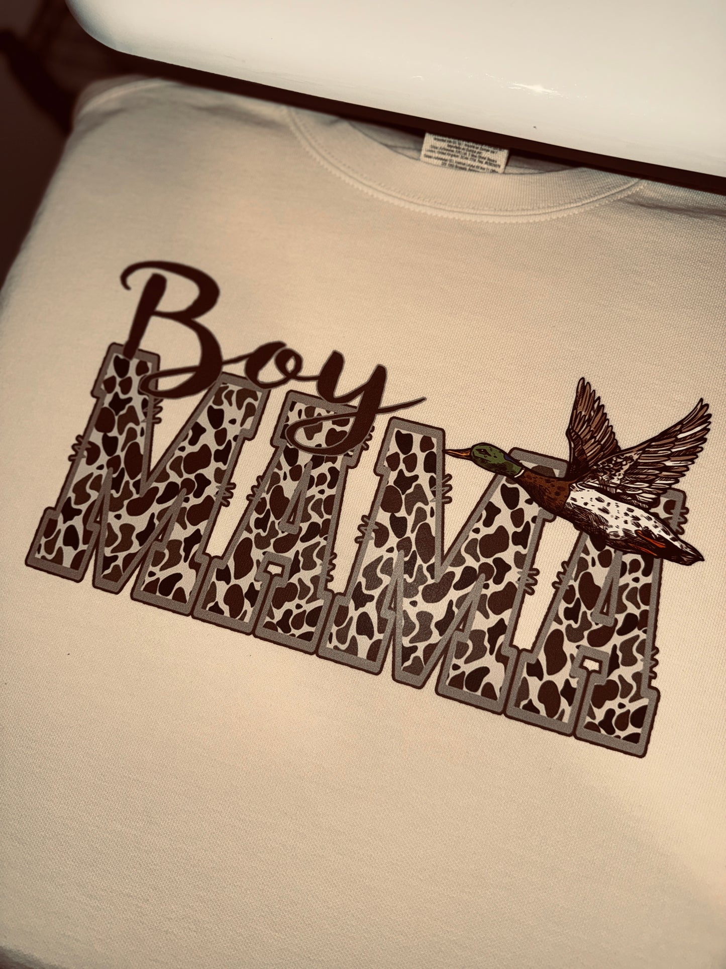 Boy Mama crewneck