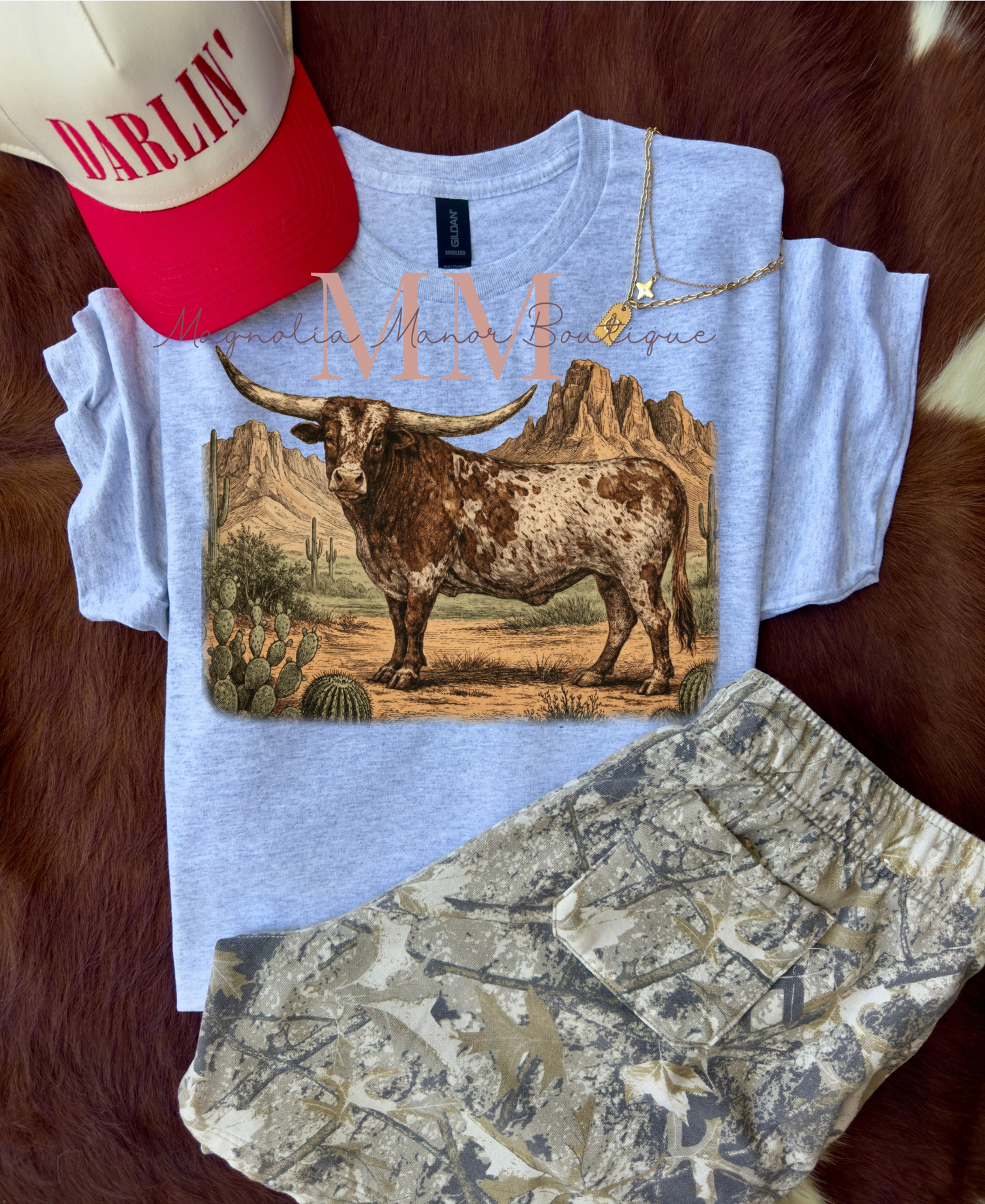 Dessert Cow Tee