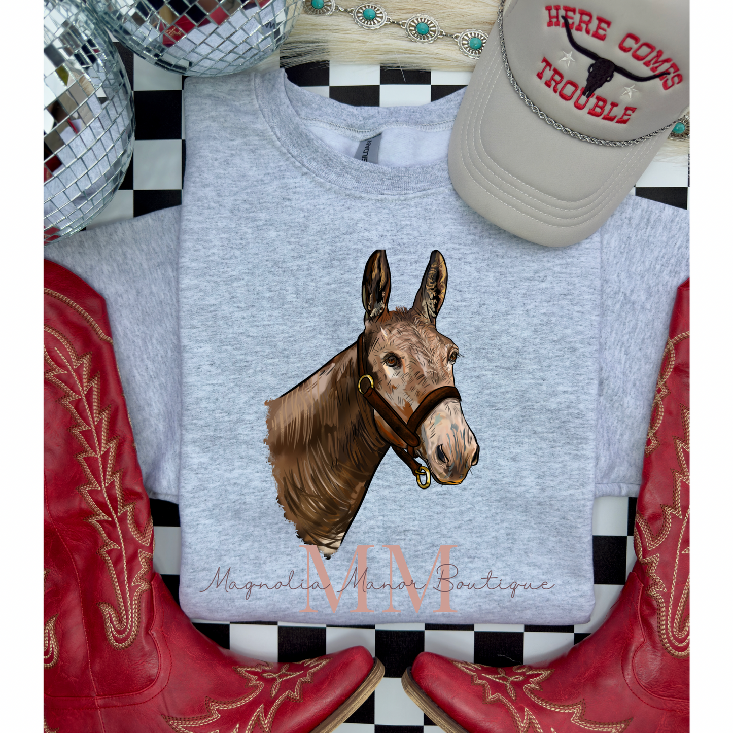 Mule Tee
