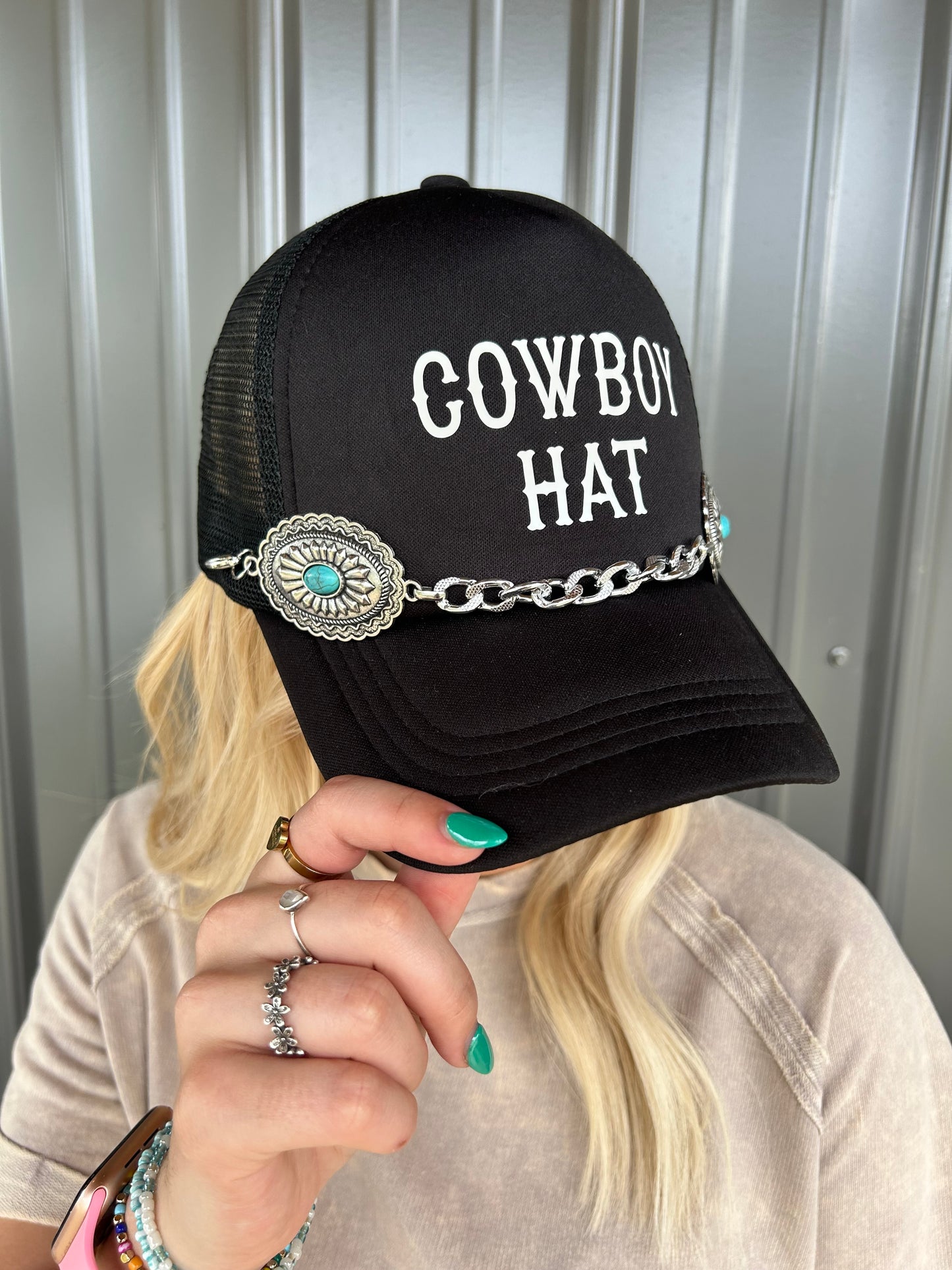 Cowboy Trucker Hat