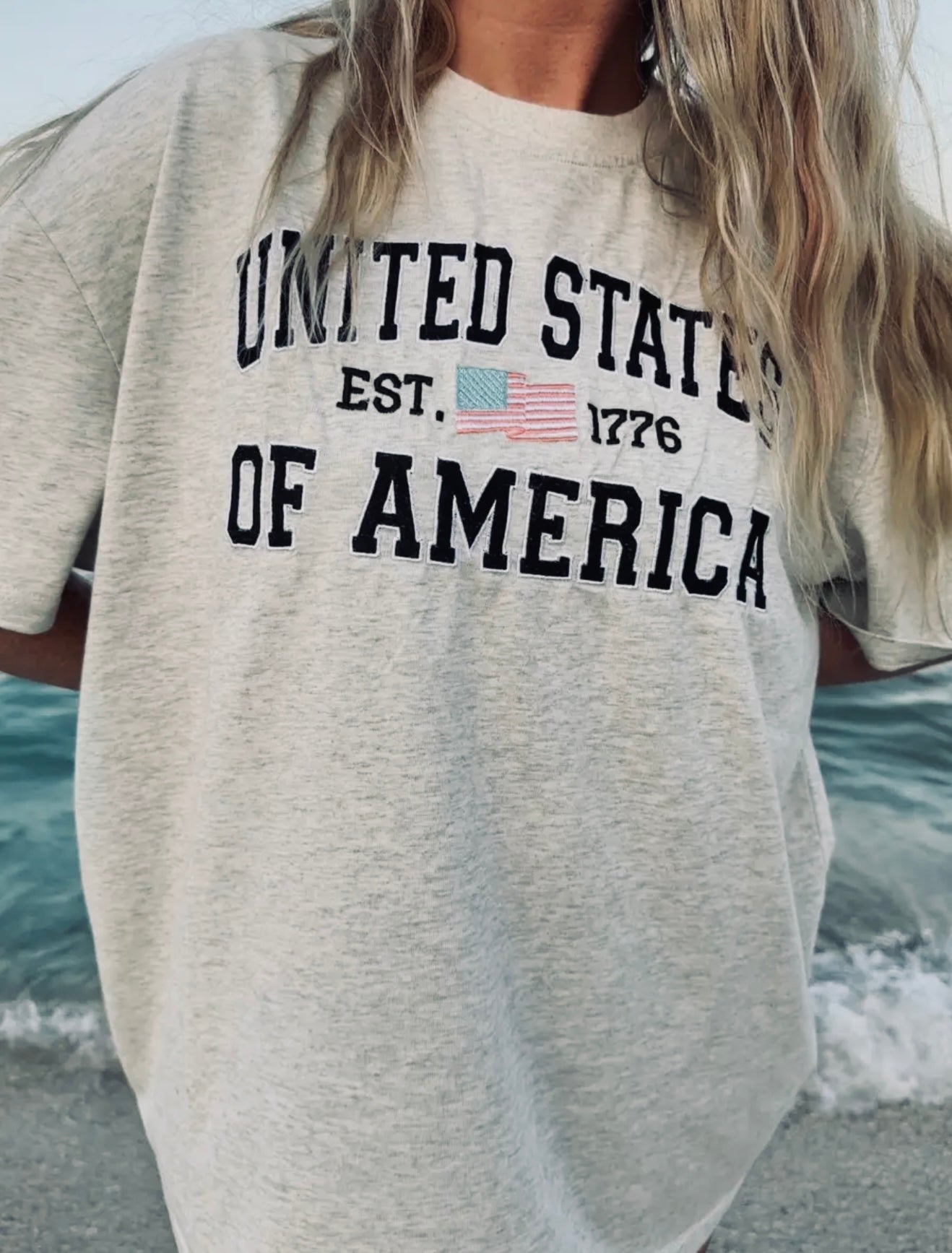 United States of American Tee