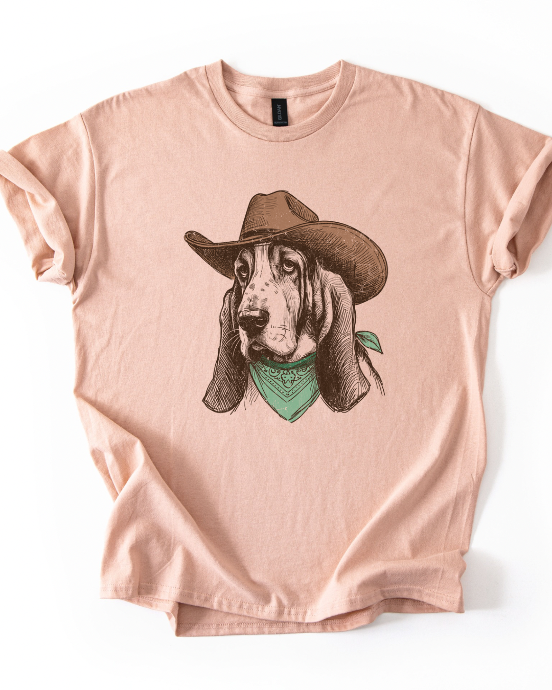 Cowboy Hound Tee
