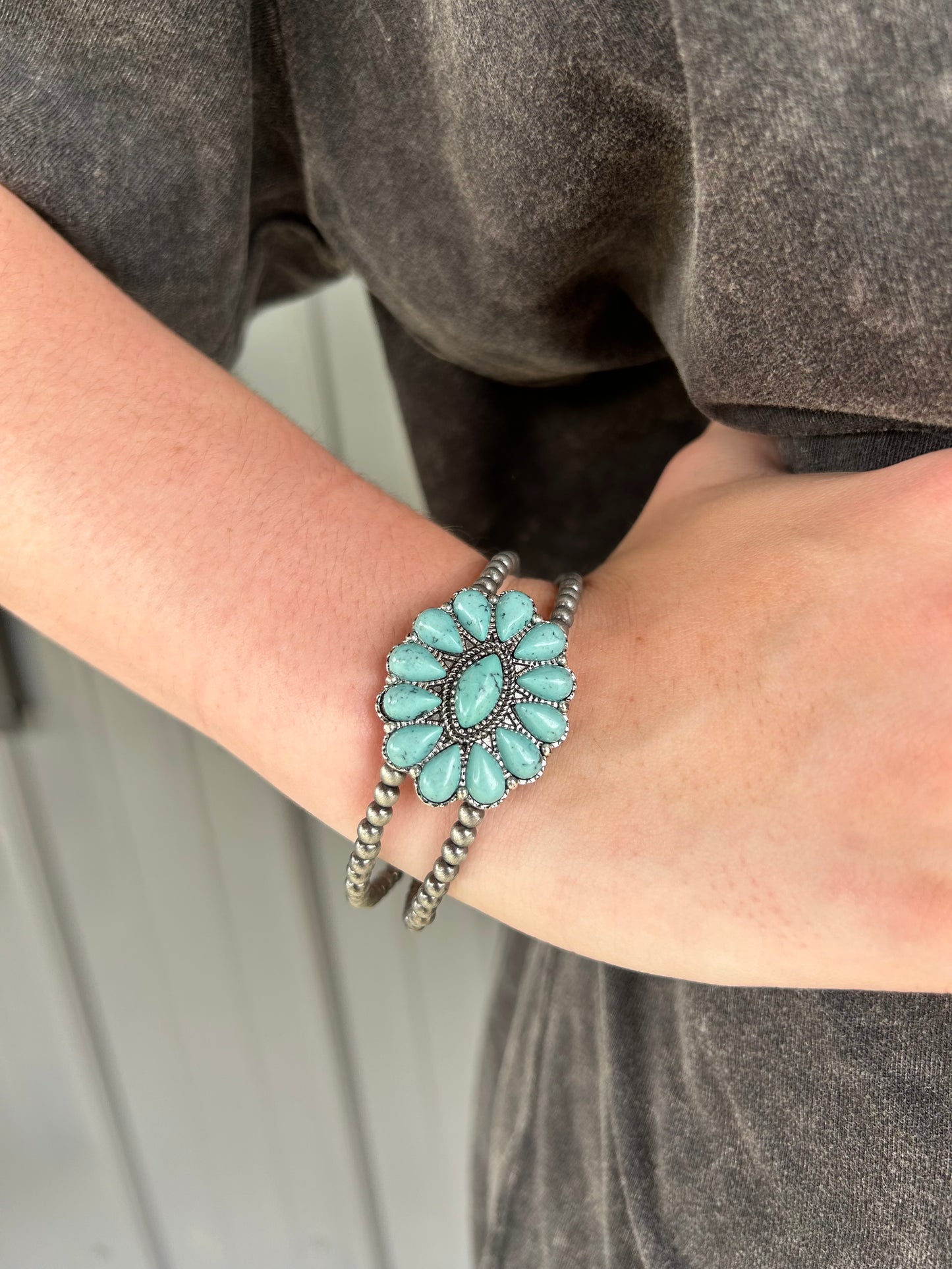 Turquoise Navajo Bracelet