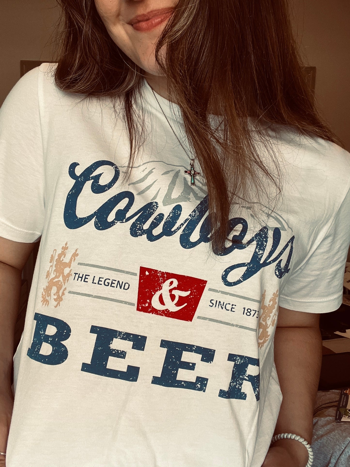 Cowboys & Beer T-Shirt