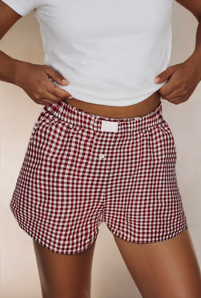 Stripe Boxer Shorts