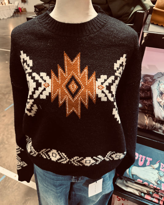 Aztec sweater