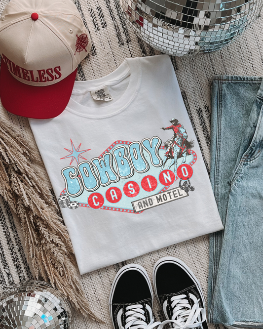 Cowboy Casino Tee