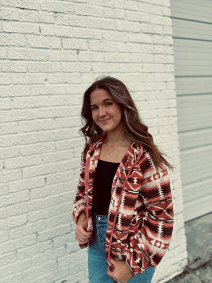 Aztec Sherpa Jacket
