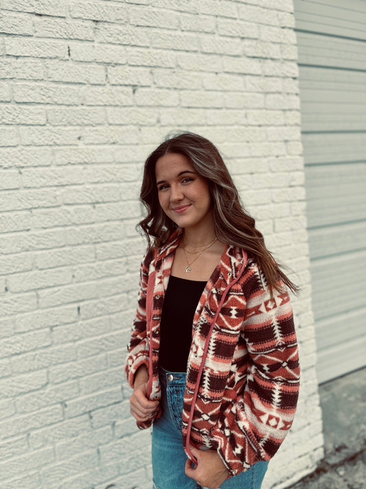 Aztec Sherpa Jacket