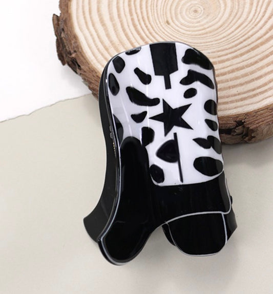 Cowgirl Claw Clips