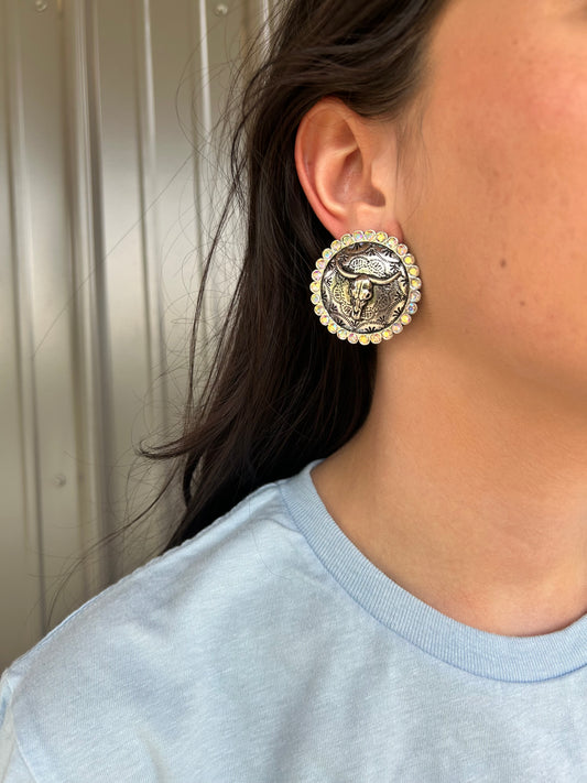 Steer Stone Studs