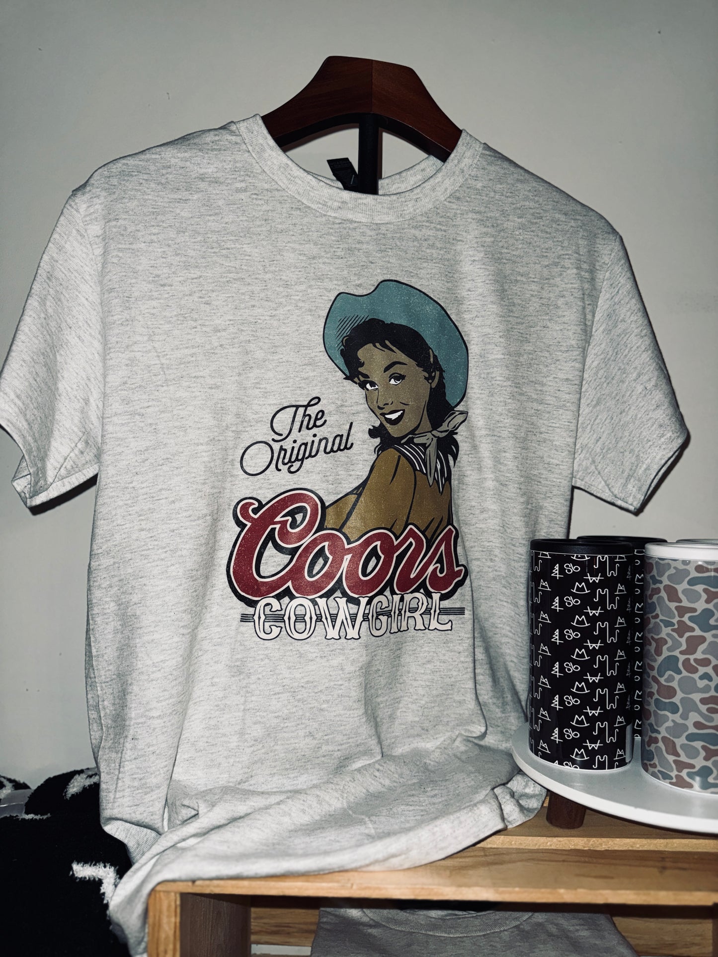 Coors Cowgirl Tee