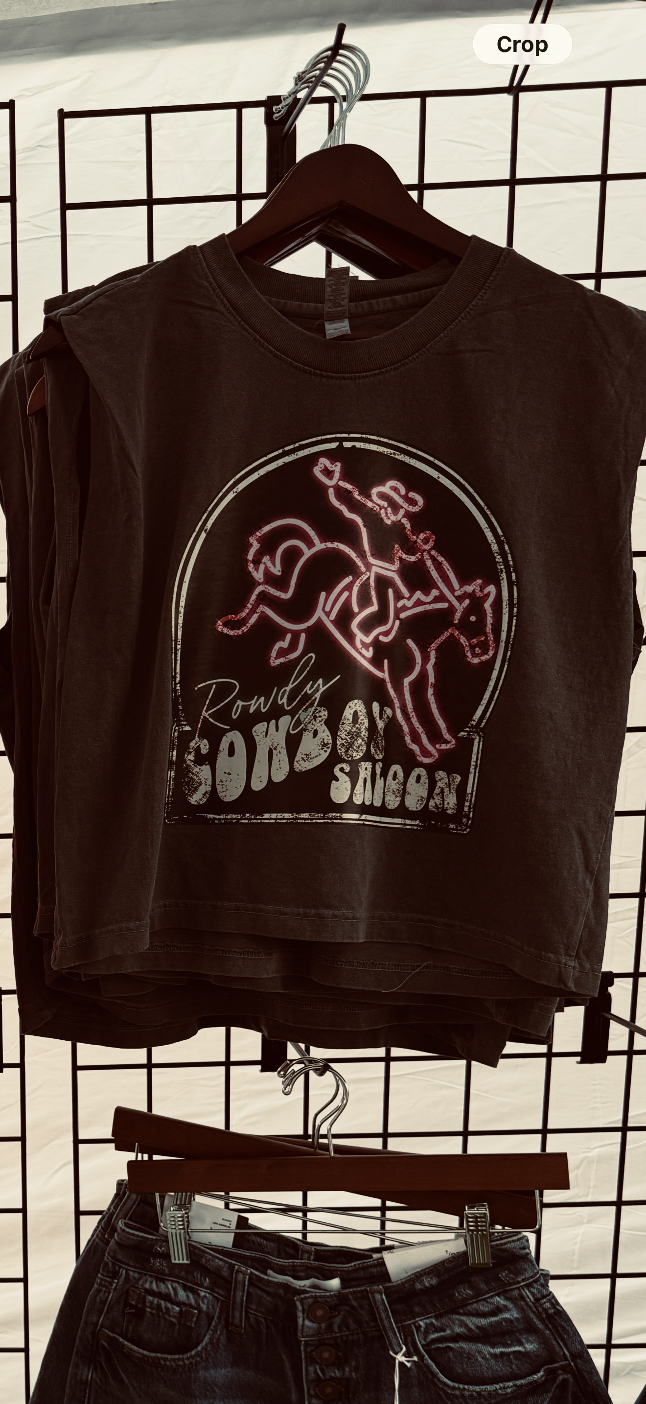 Rowdy Saloon Tee