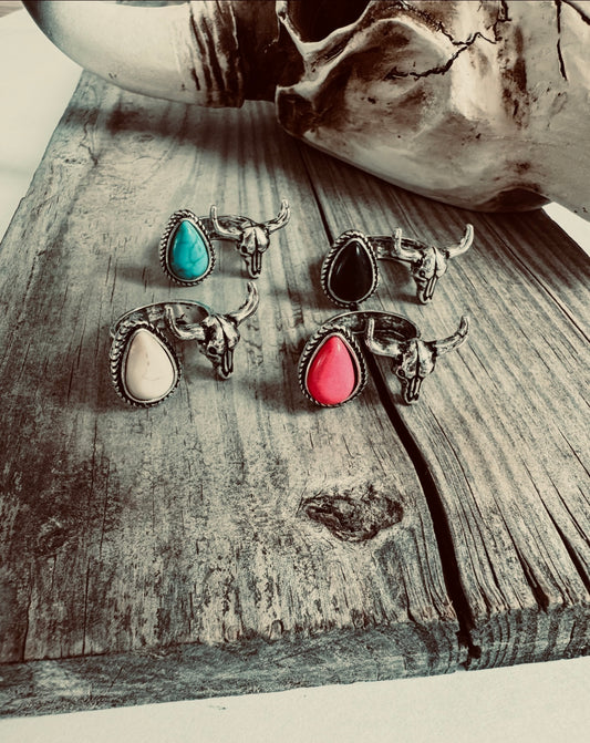 Longhorn Cuff Ring