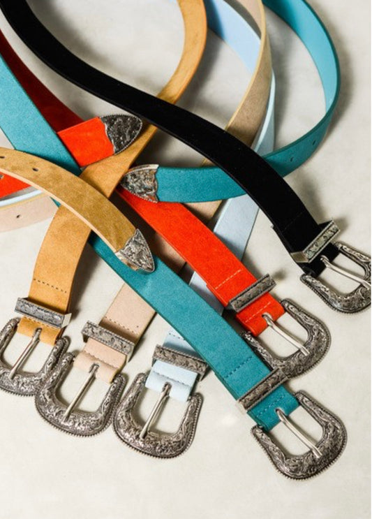 Western Buckle Belt