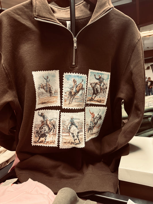 Rodeo 1/4 zip