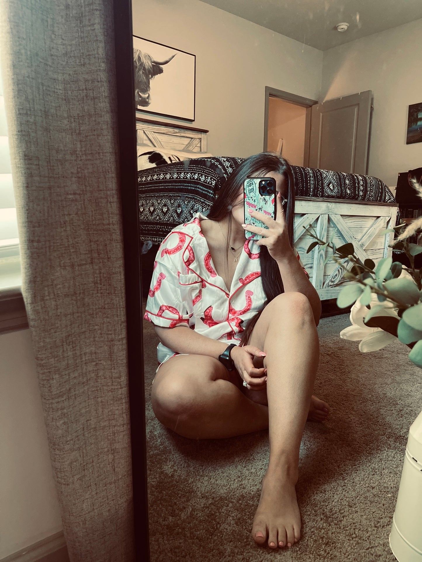 Cozy Cowgirl PJ’s