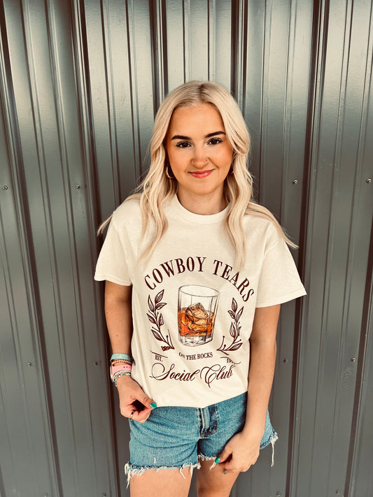 Cowboy Tears Tee