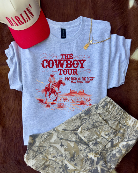 The Cowboy Tour Tee