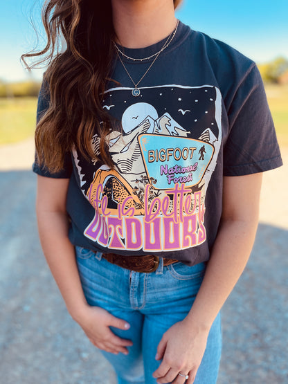 Bigfoot National Forest Tshirt