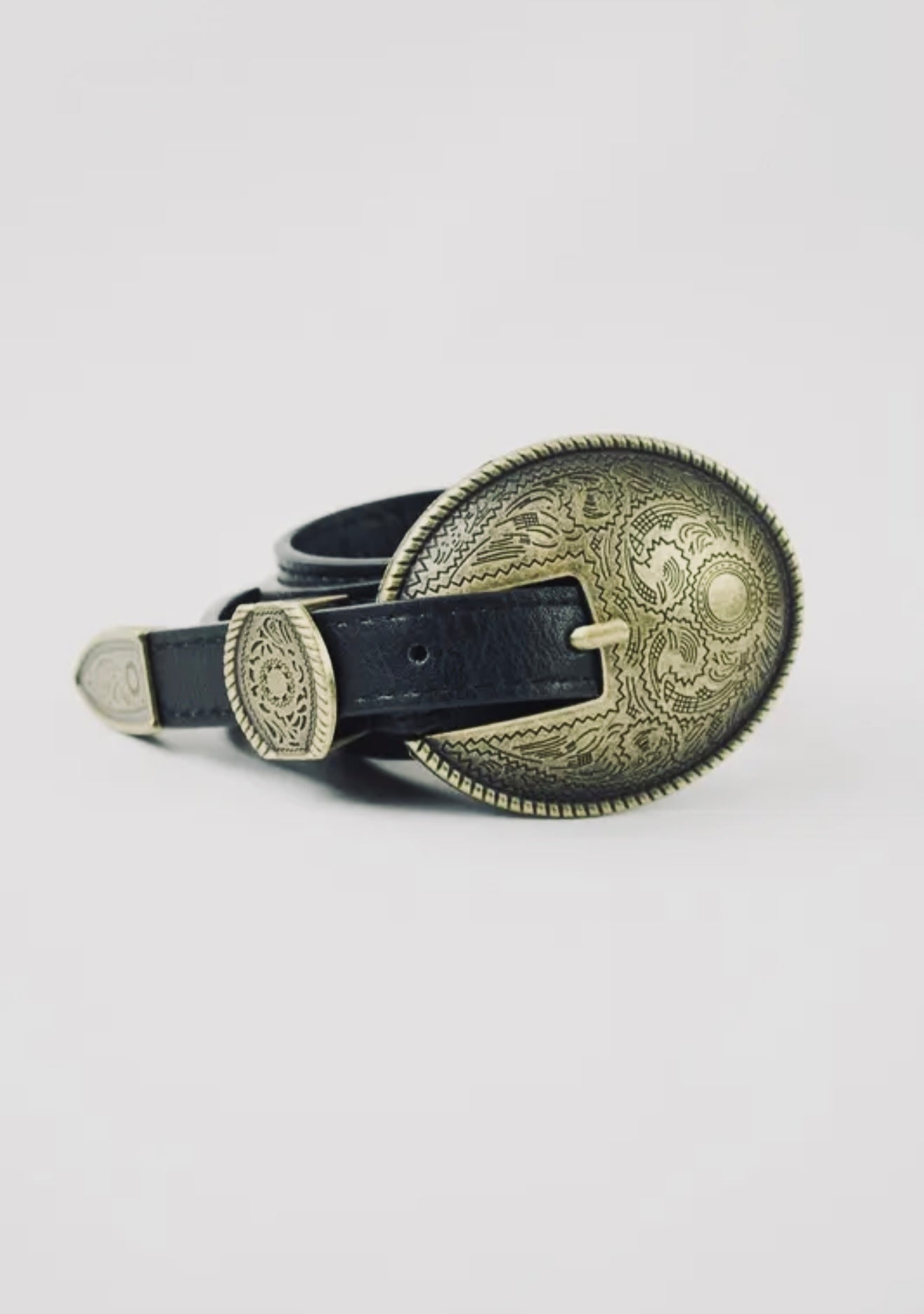 Vintage Western Belt