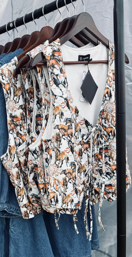 Buckaroo vest