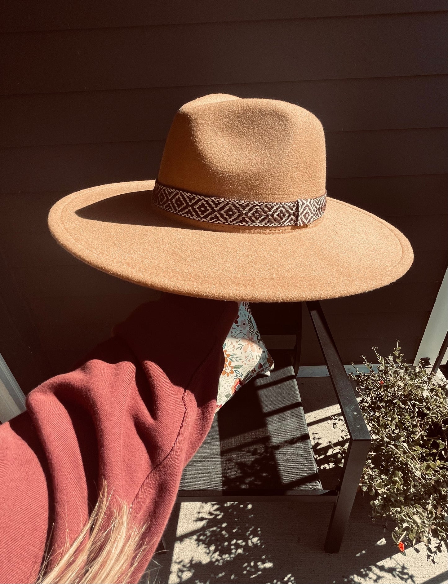 Wide Brim Hat
