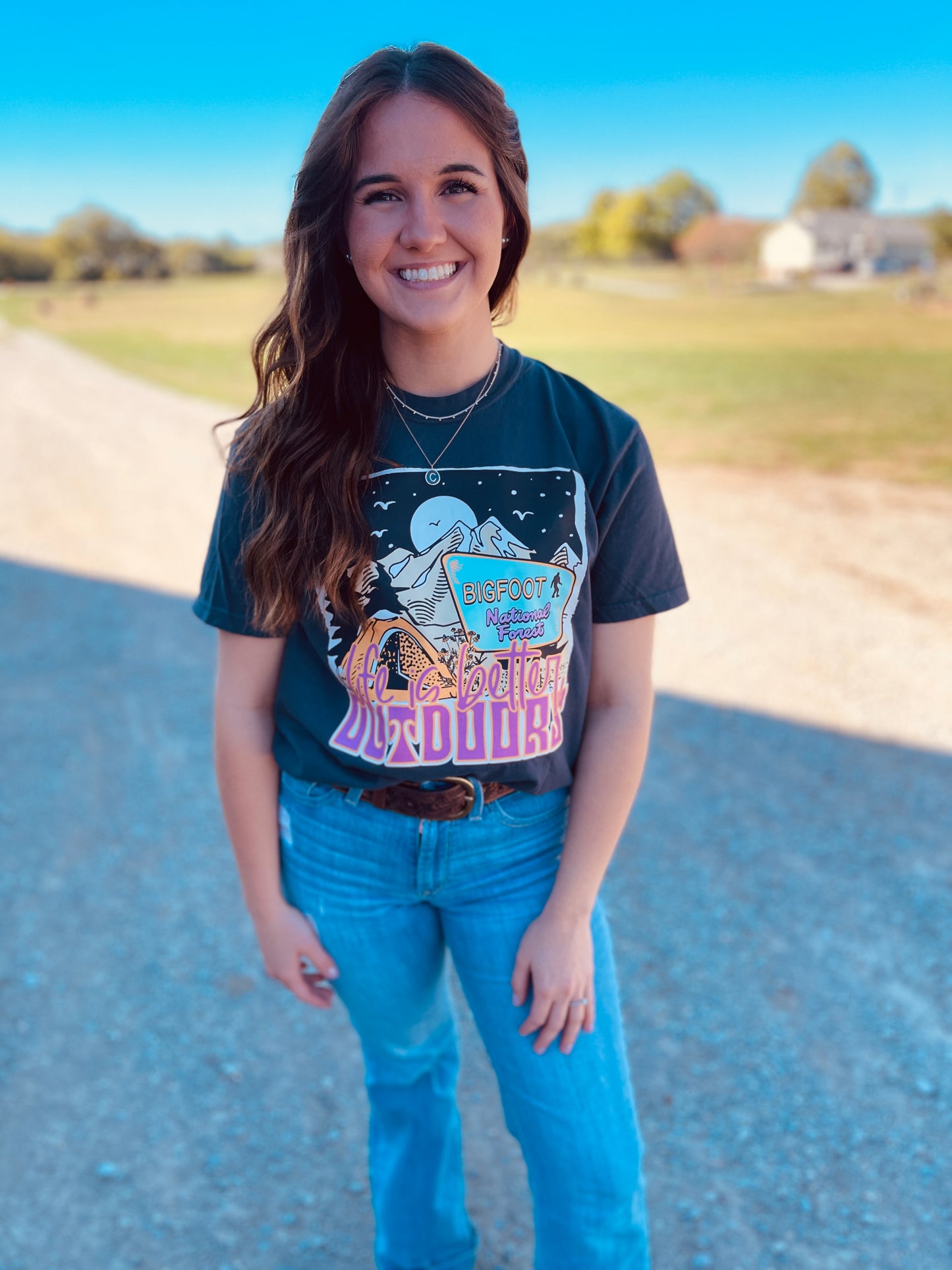 Bigfoot National Forest Tshirt