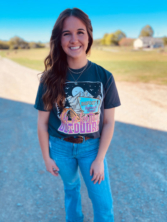 Bigfoot National Forest Tshirt