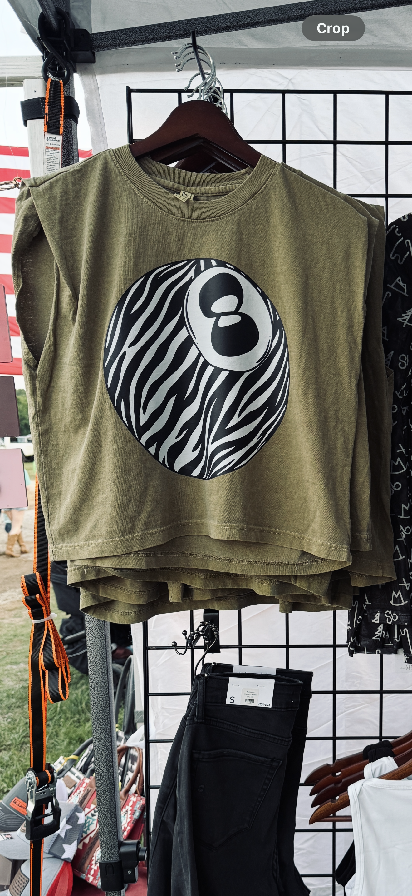 8 Ball Tee