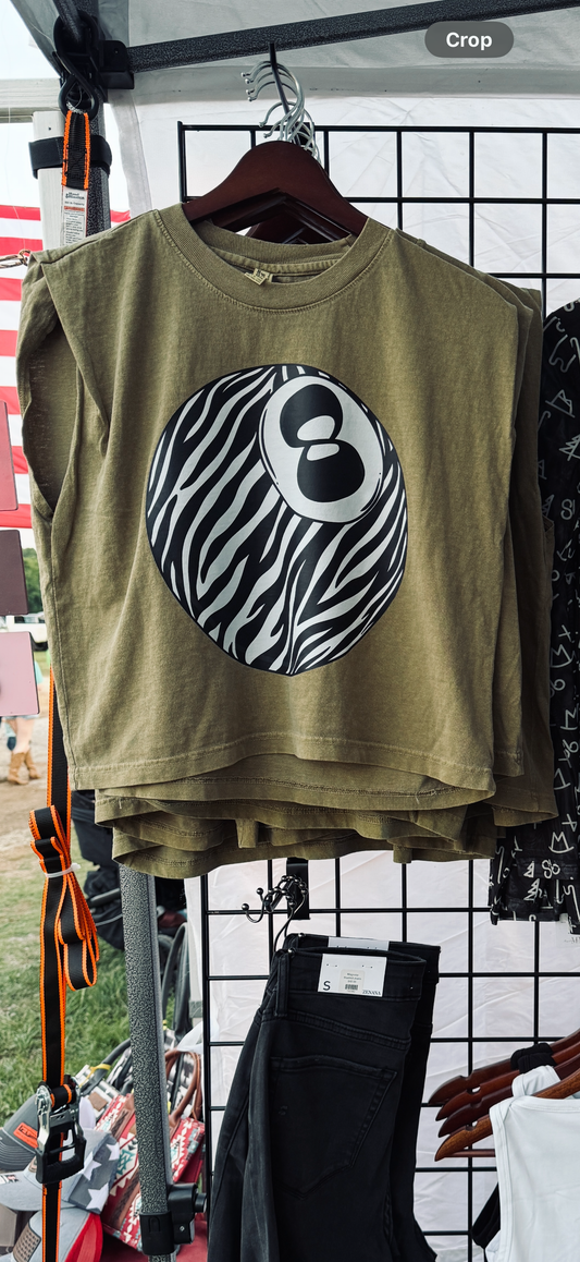 8 Ball Tee