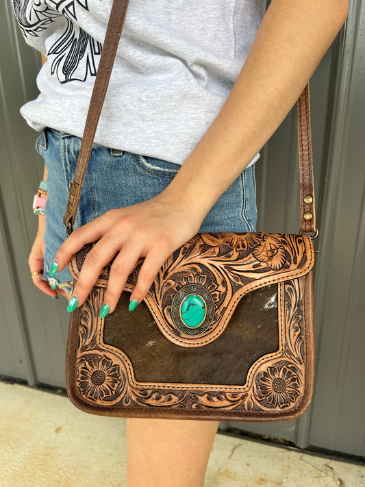 American Darling Concho Cross Body