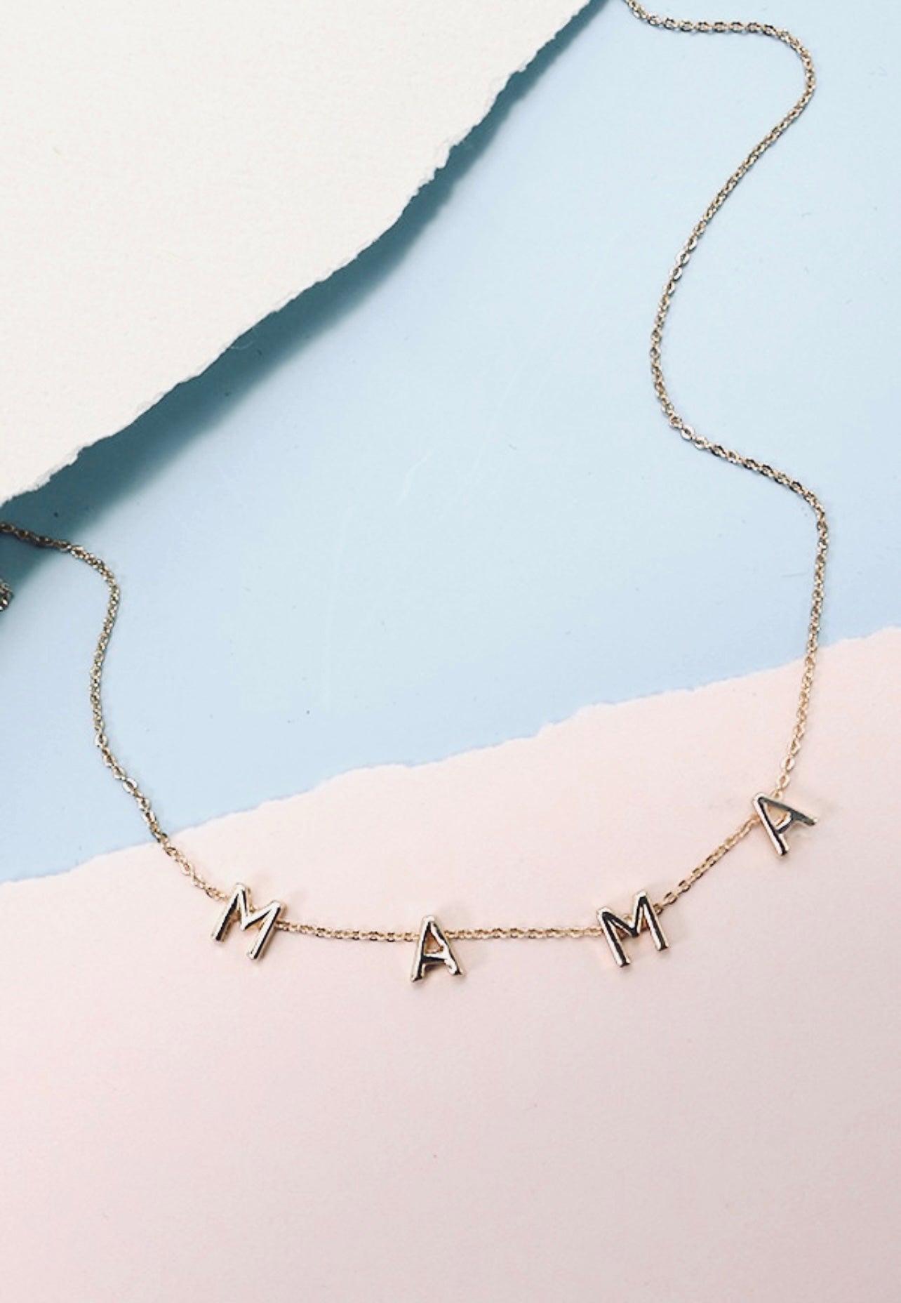 WIFEY/MAMA Necklace