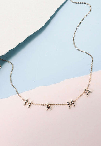 WIFEY/MAMA Necklace