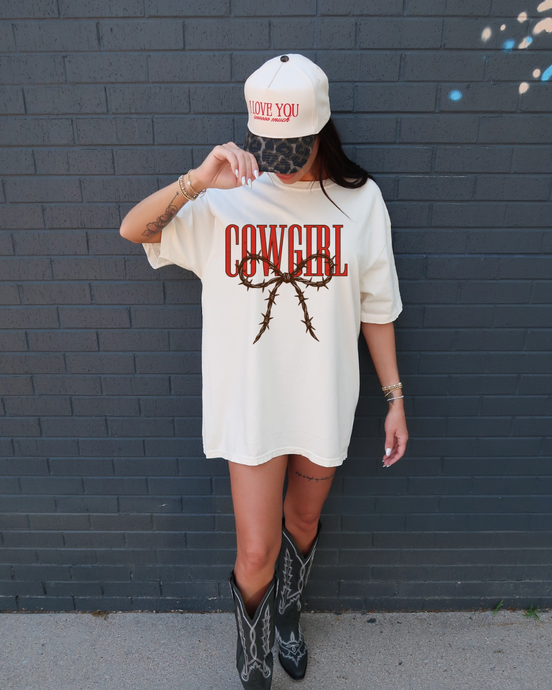 Cowgirl Tee