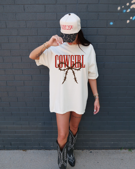Cowgirl Tee