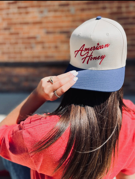 American Honey Trucker Hat