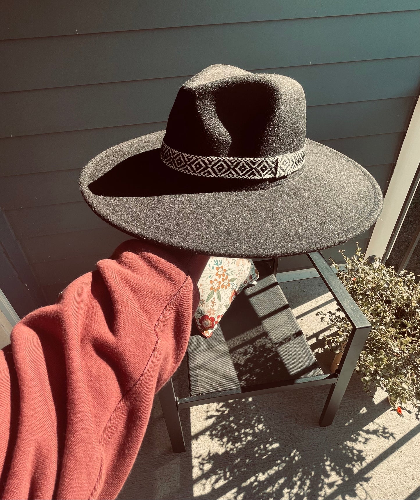 Wide Brim Hat