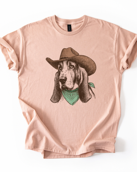 Cowboy Hound Tee